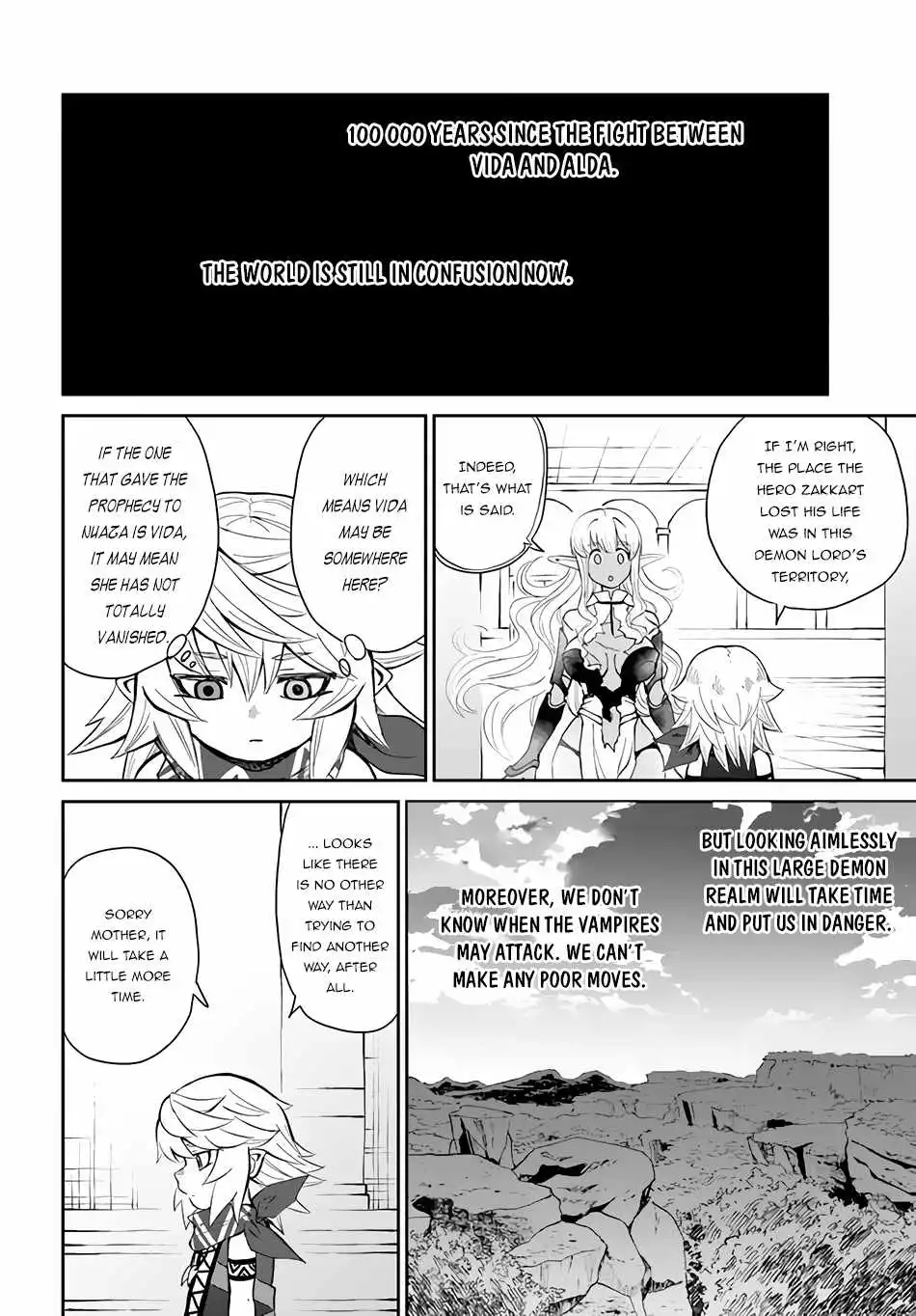 Yondome wa Iyana Shi Zokusei Majutsushi [ALL CHAPTERS] Chapter 37 27